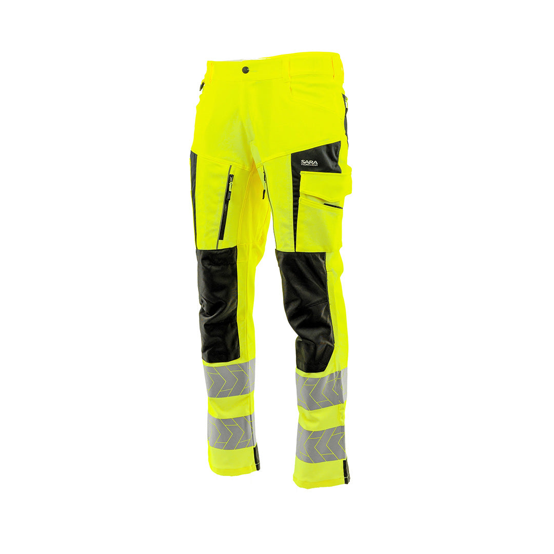 Зимен панталон HI-VIS DROGOWIEC COMFORT WINTER YELLOW