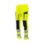 Зимен панталон HI-VIS DROGOWIEC COMFORT WINTER YELLOW