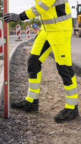 Панталон MONTER HI-VIS YELLOW