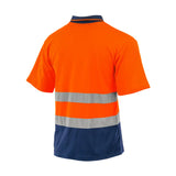 Блуза пике DROGOWIEC ORANGE HI VIS, контрастна
