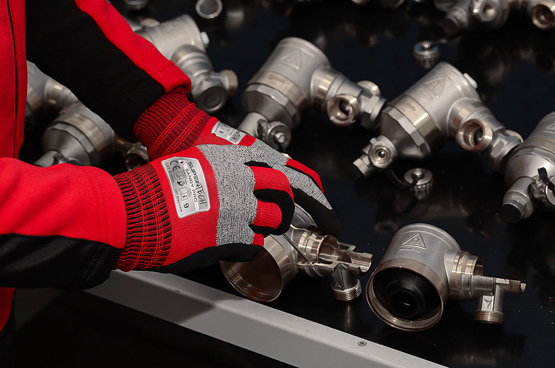 Ръкавици SANDY PRO SUPER TECH, от Mtex Professional