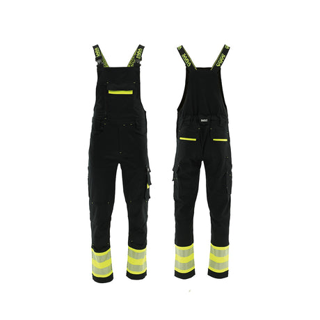 Полугащеризон ACTIFLEX NEO BLACK HI VIS от mtexbg.com