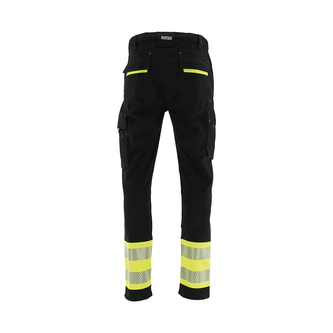 Панталон ACTIFLEX NEO BLACK HI VIS от mtexbg.com