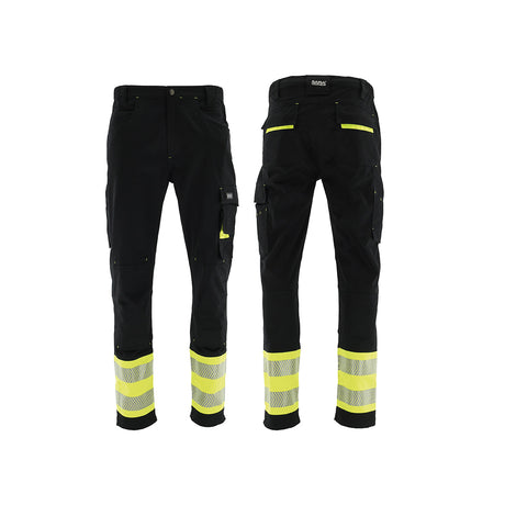 Панталон ACTIFLEX NEO BLACK HI VIS от mtexbg.com