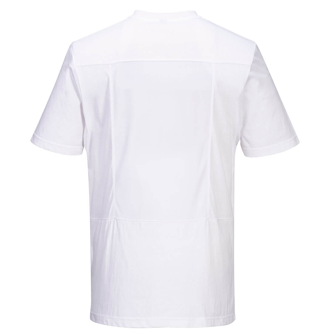 Тениска C195 WHITE CHEF COTTON MESHIAR | РАБОТНИ ОБЛЕКЛА от Mtex Professional