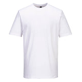 Тениска C195 WHITE CHEF COTTON MESHIAR | РАБОТНИ ОБЛЕКЛА от Mtex Professional