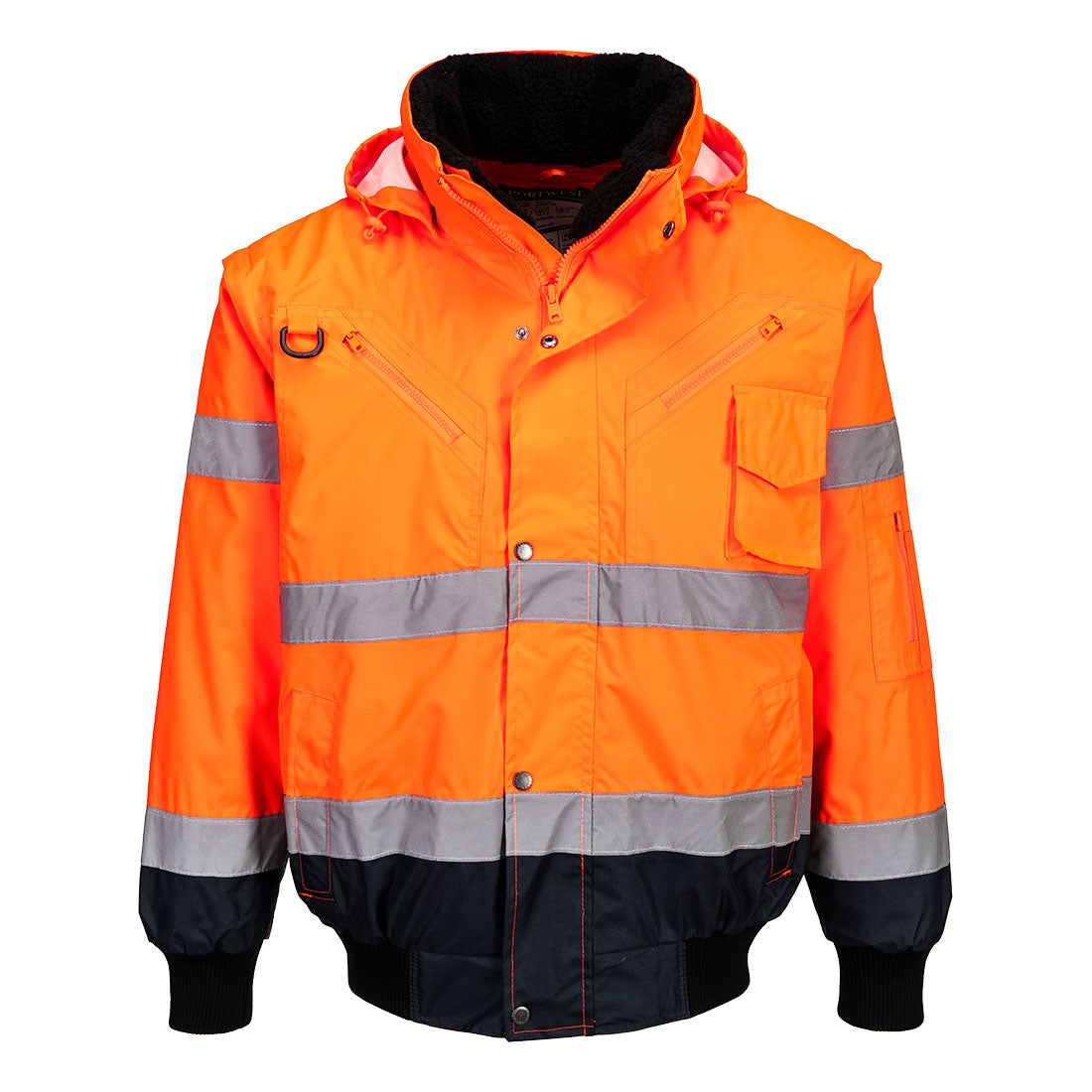 Яке C465 ONR HI-VIS, бомбер 3 в 1