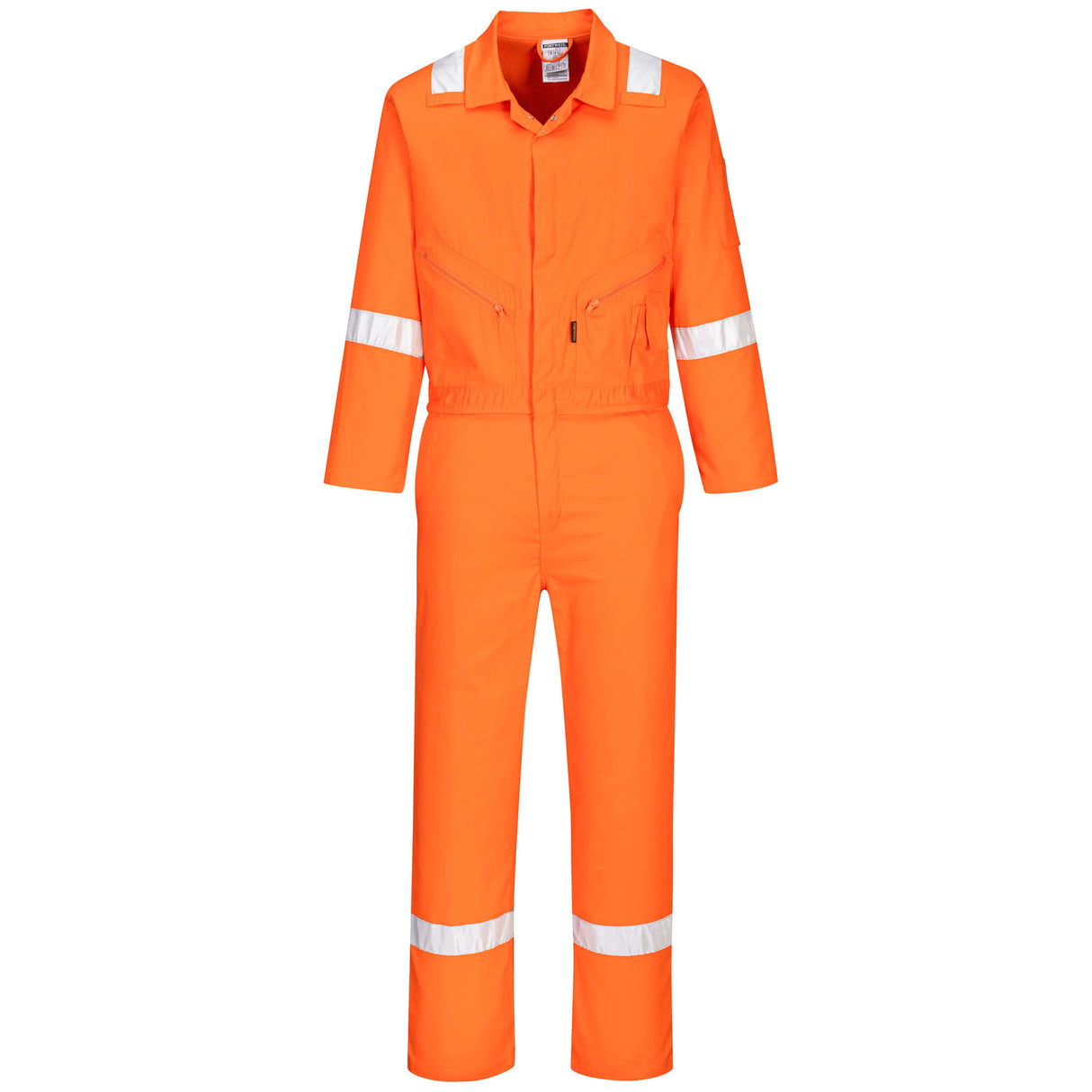 Гащеризон C814 ORANGE COTTON IONA | РАБОТНИ ОБЛЕКЛА от Mtex Professional