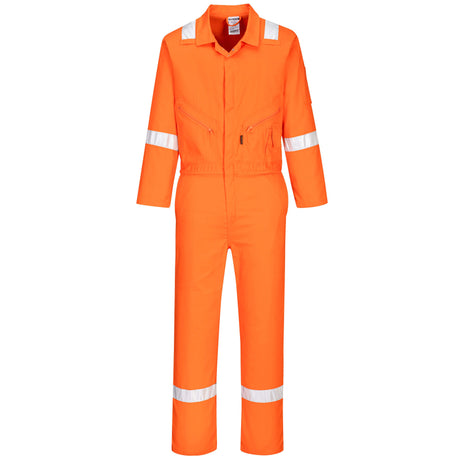 Гащеризон C814 ORANGE COTTON IONA | РАБОТНИ ОБЛЕКЛА от Mtex Professional