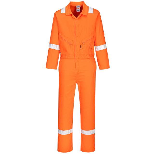 Гащеризон C814 ORANGE COTTON IONA | РАБОТНИ ОБЛЕКЛА от Mtex Professional