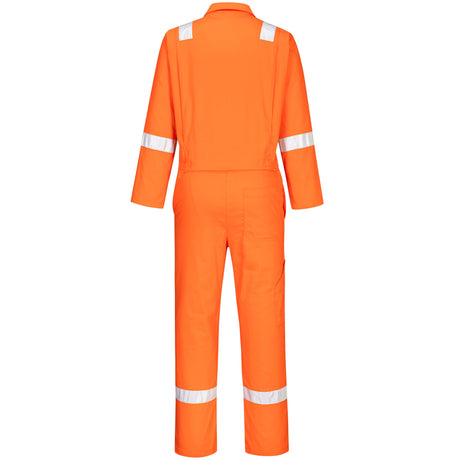 Гащеризон C814 ORANGE COTTON IONA | РАБОТНИ ОБЛЕКЛА от Mtex Professional