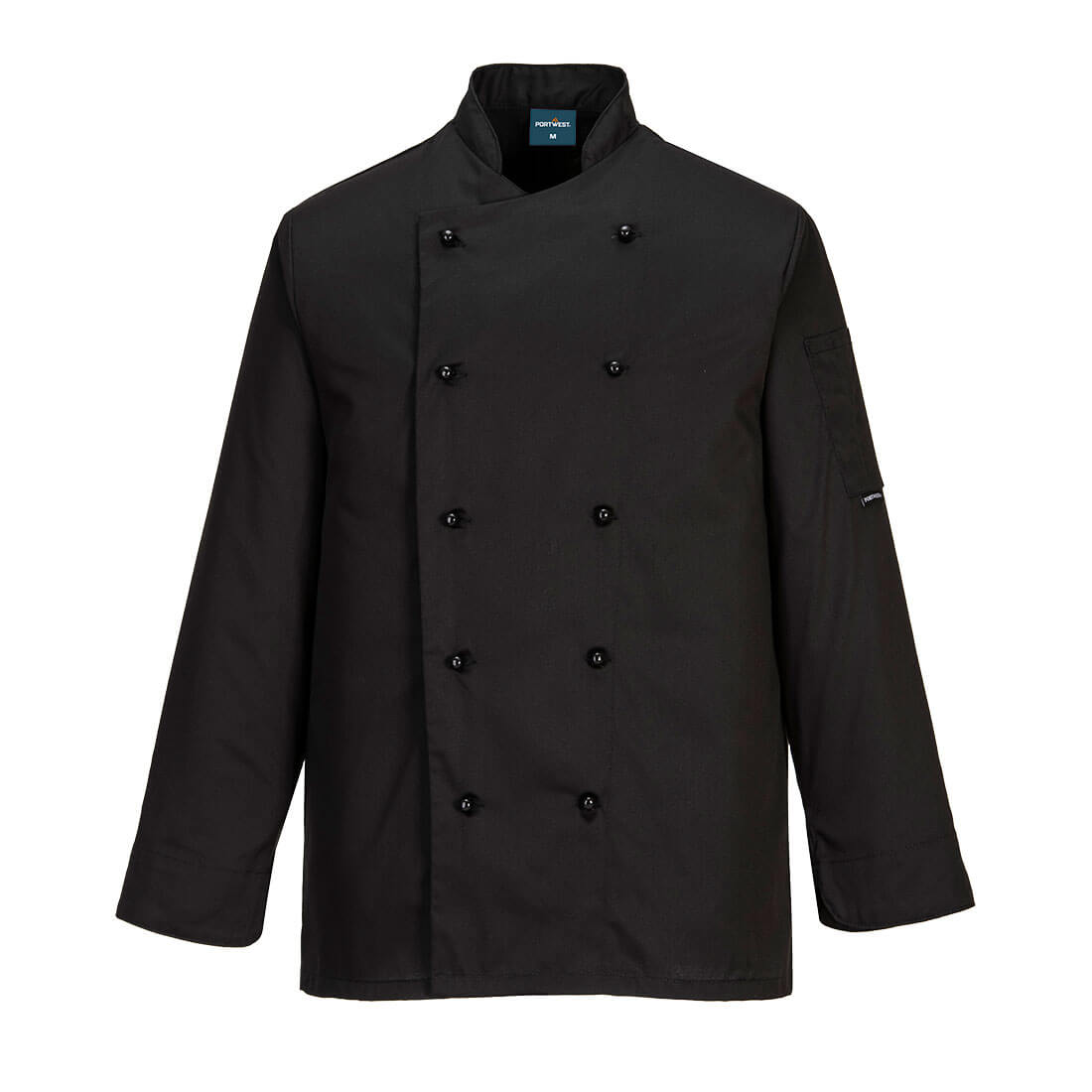 Готварско яке C834 BLACK SOMERSET CHEFS