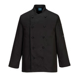 Готварско яке C834 BLACK SOMERSET CHEFS