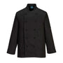 Готварско яке C834 BLACK SOMERSET CHEFS