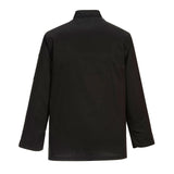 Готварско яке C834 BLACK SOMERSET CHEFS