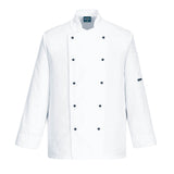 Готварско яке C834 WHITE SOMERSET CHEFS