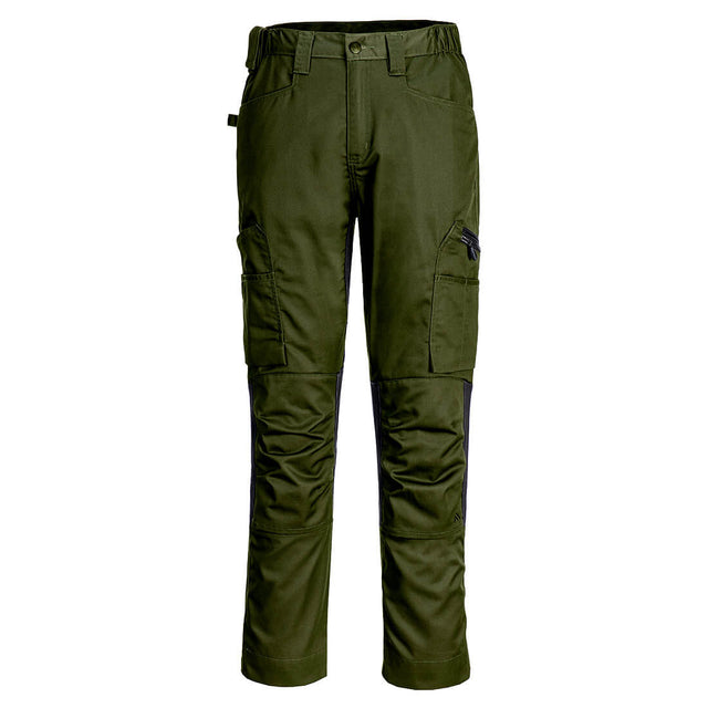 Панталон CD881 OLIVE GREEN WX2 STRETCH | РАБОТНИ ОБЛЕКЛА от Mtex Professional