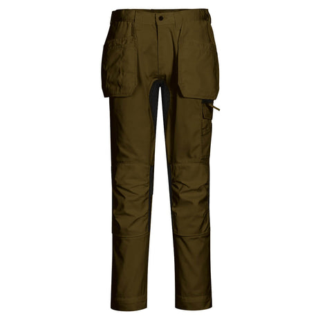 Панталон CD883 OLIVE GREEN WX2 ECO STRETCH | РАБОТНИ ОБЛЕКЛА от Mtex Professional