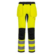 Панталон CD889 YELLOW HI VIS ECO HOLSTER | РАБОТНИ ОБЛЕКЛА от Mtex Professional