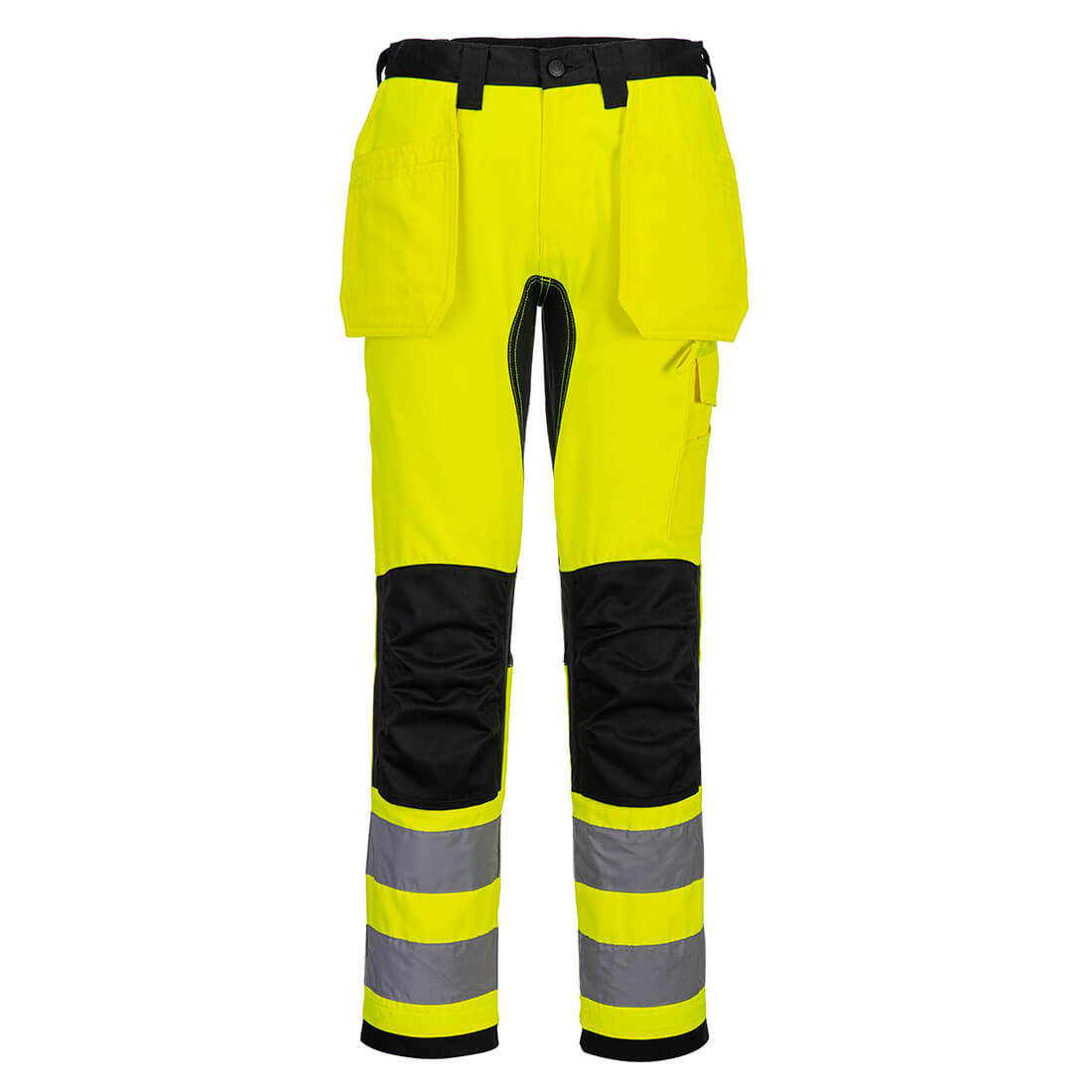 Панталон CD889 YELLOW HI VIS ECO HOLSTER | РАБОТНИ ОБЛЕКЛА от Mtex Professional