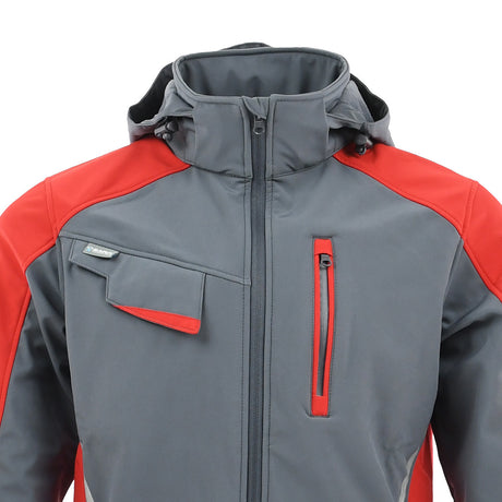 Софтшел STANDARD PLUS DARK GREY/RED от Mtex Professional