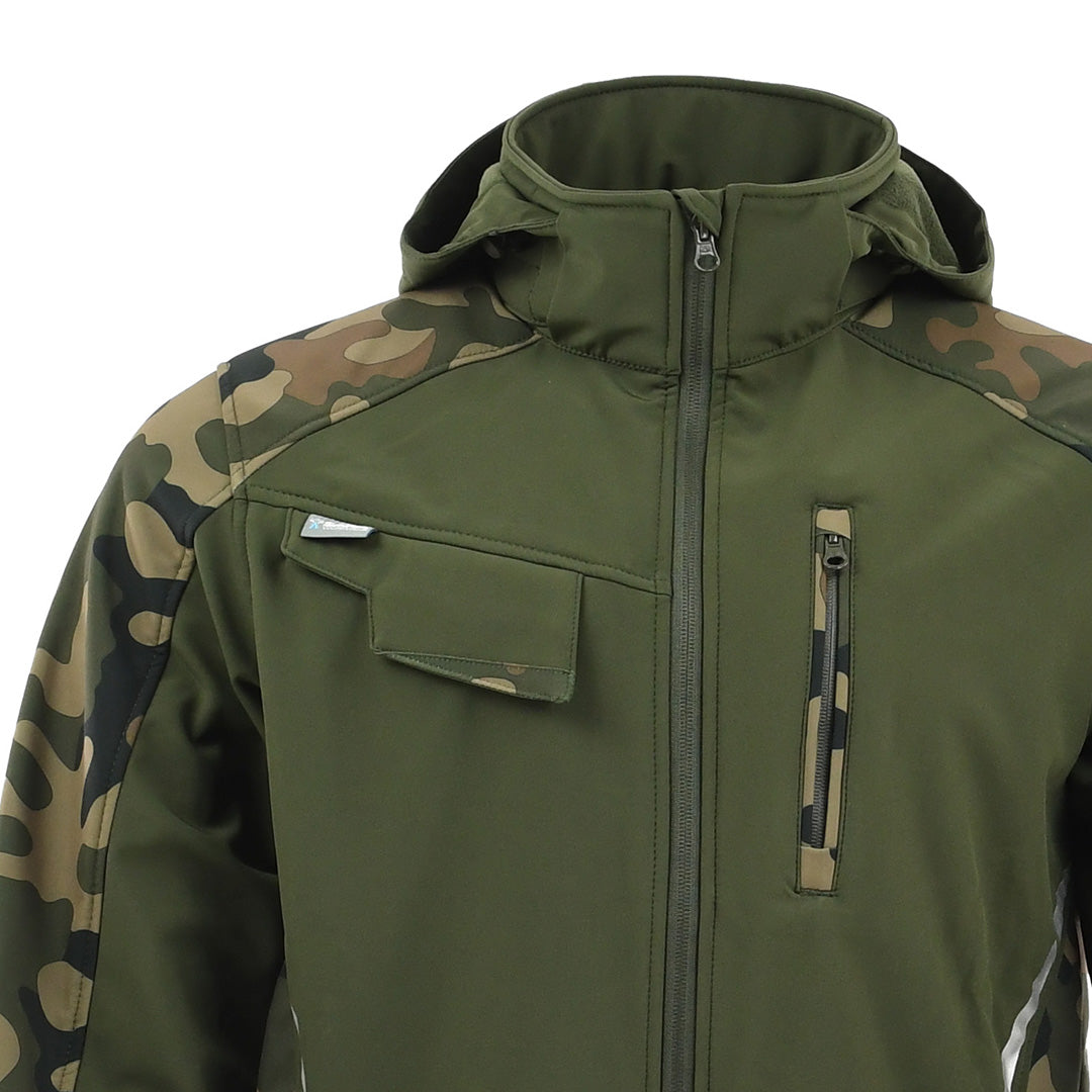 Софтшел STANDARD PLUS CAMO GREEN от Mtex Professional