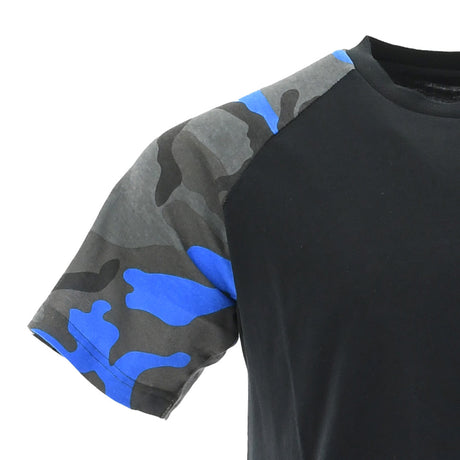 Тениска STANDARD PLUS CAMO BLUE от Mtex Professional