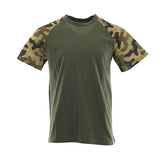 Тениска STANDARD PLUS CAMO GREEN от Mtex Professional