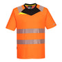 Тениска DX413 ORANGE HI VIS