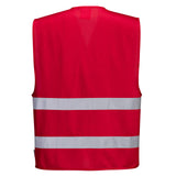 Жилетка F474 RED IONA