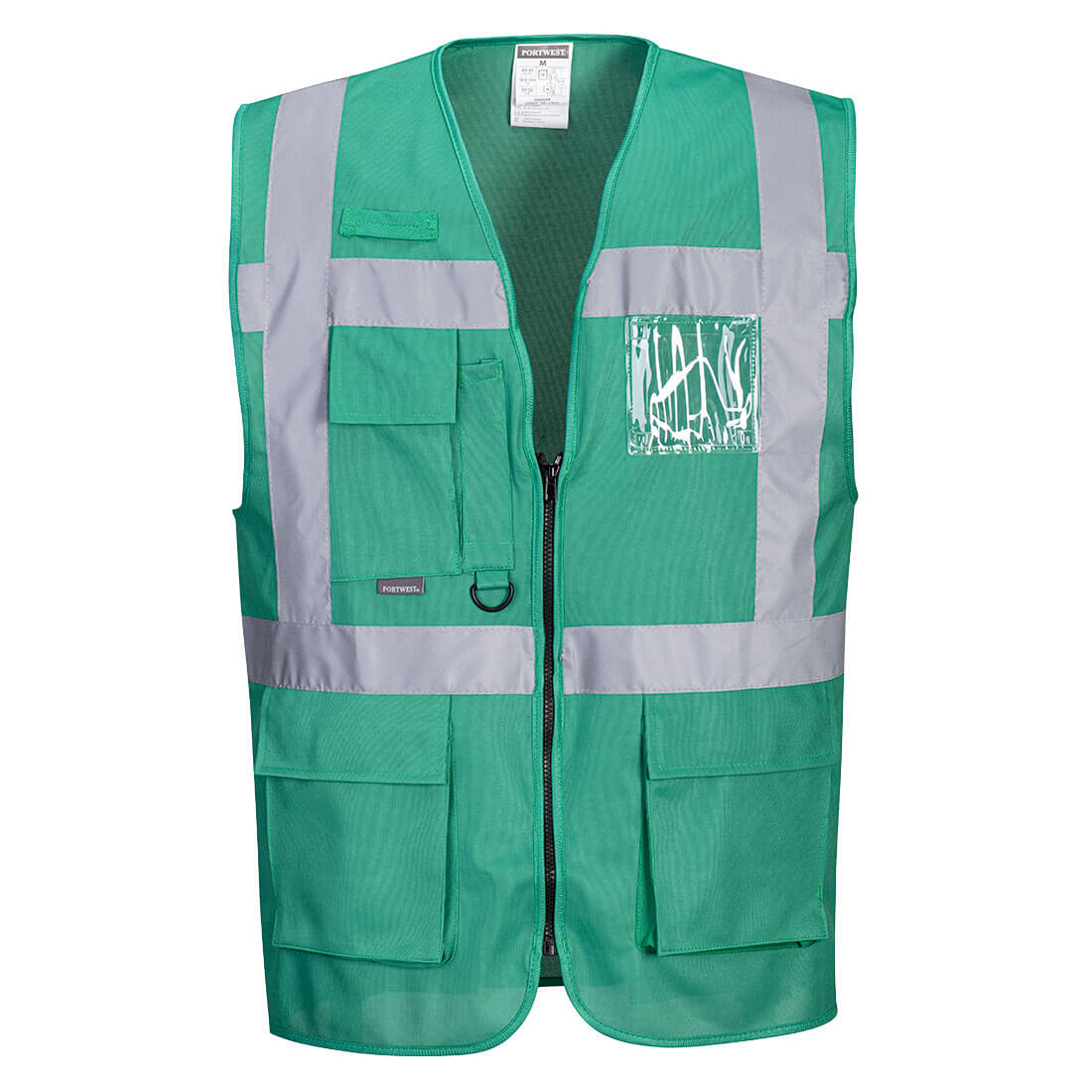 Жилетка F476 BOTTLE GREEN IONA, за посетители