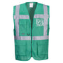 Жилетка F476 BOTTLE GREEN IONA, за посетители