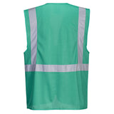 Жилетка F476 BOTTLE GREEN IONA, за посетители