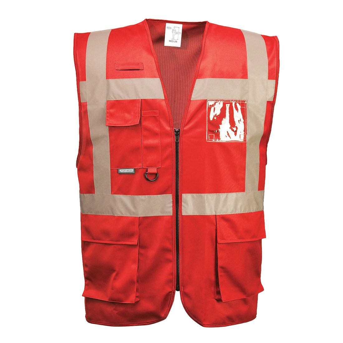 Жилетка F476 RED IONA, за посетители