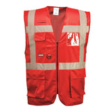 Жилетка F476 RED IONA, за посетители