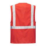 Жилетка F476 RED IONA, за посетители