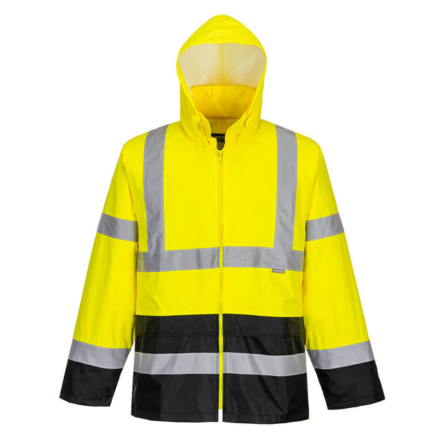 Дъждобран H443 HI VIS YELLOW, от PORTWEST | РАБОТНИ ОБЛЕКЛА от Mtex Professional