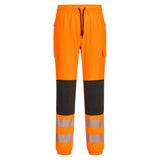 Панталон KX346 ORANGE HI-VIS FLEXI, с връзки | РАБОТНИ ОБЛЕКЛА от Mtex Professional