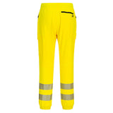 Панталон KX346 YELLOW HI-VIS FLEXI, с връзки