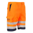 Къси панталони L043 ORANGE HI-VIS LIGHTWEIGHT | РАБОТНИ ОБЛЕКЛА от Mtex Professional