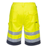 Къси панталони L043 NAVY HI-VIS LIGHTWEIGHT | РАБОТНИ ОБЛЕКЛА от Mtex Professional