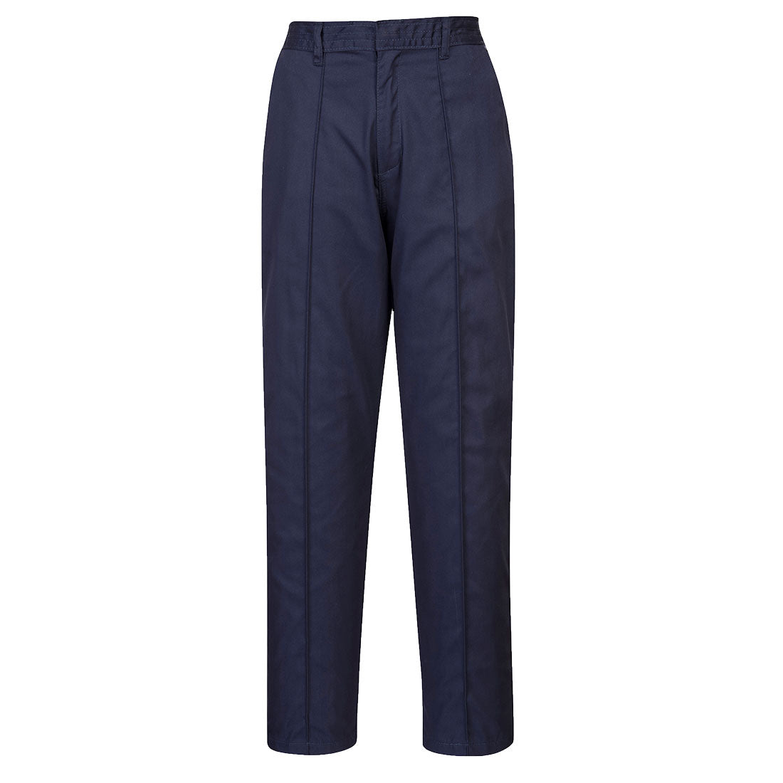 Дамски панталон LW97 NAVY, еластичен