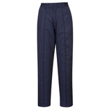 Дамски панталон LW97 NAVY, еластичен