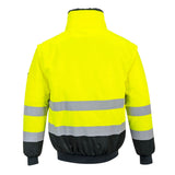 Яке PJ50 PILOT YELLOW/BLACK HI-VIS 3 в 1