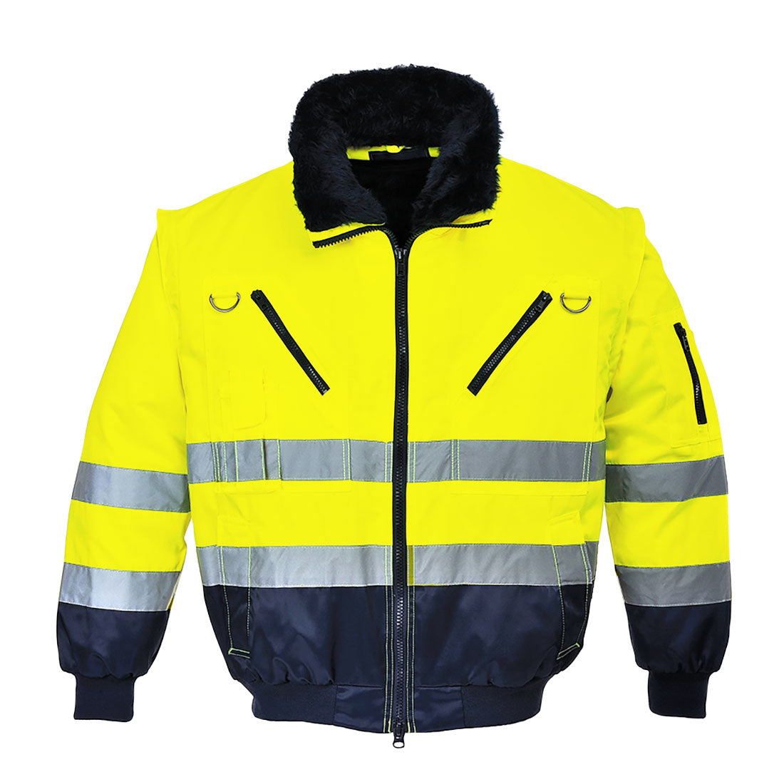 Яке PJ50 PILOT YELLOW/NAVY HI-VIS 3 в 1