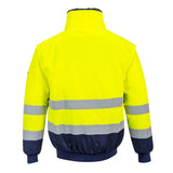 Яке PJ50 PILOT YELLOW/NAVY HI-VIS 3 в 1