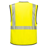 Жилетка PW309 PW3 HI VIS YELLOW, от PORTWEST | РАБОТНИ ОБЛЕКЛА от Mtex Professional