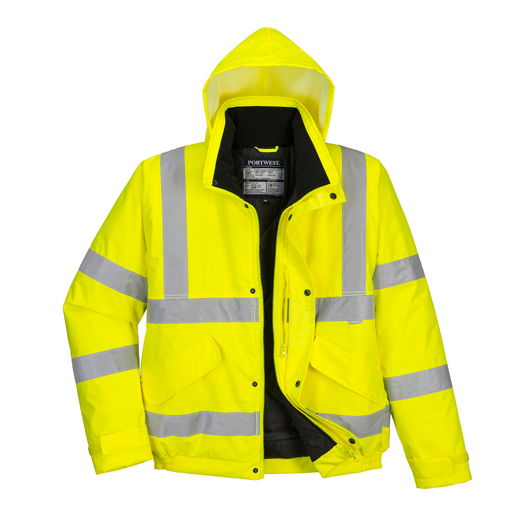 Яке, S463 YER HI-VIS, от PORTWEST, бомбер | Работни облекла от MTEX Professional