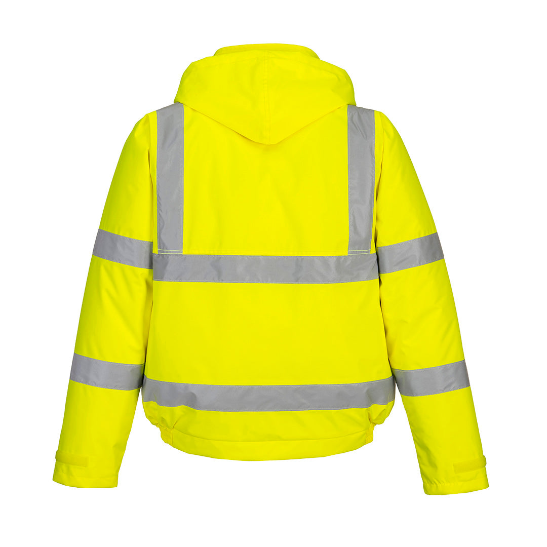 Яке, S463 YER HI-VIS, от PORTWEST, бомбер | Работни облекла от MTEX Professional