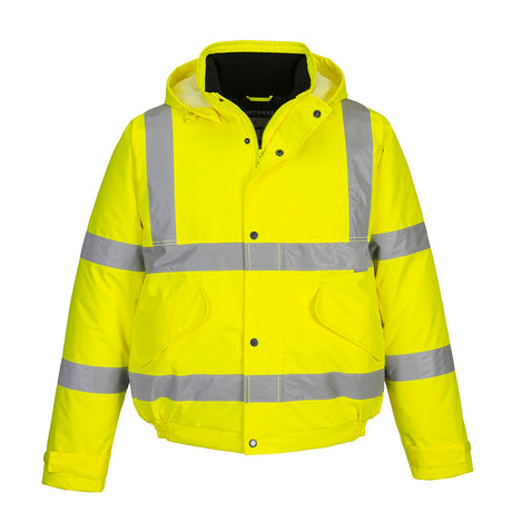 Яке, S463 YER HI-VIS, от PORTWEST, бомбер | Работни облекла от MTEX Professional